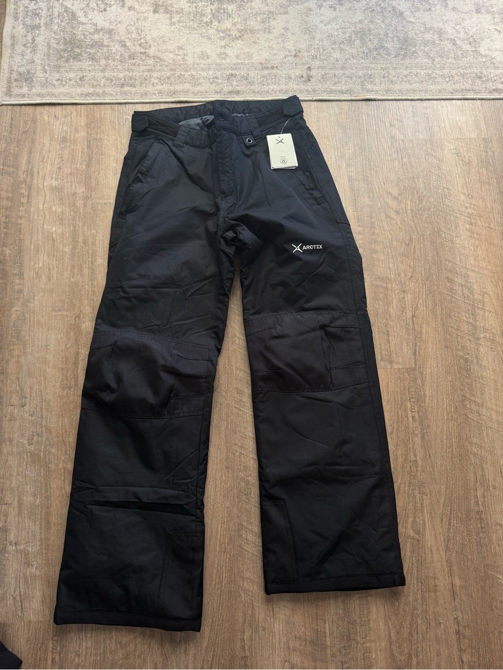 Arctix youth Black Cargo Snow Pants